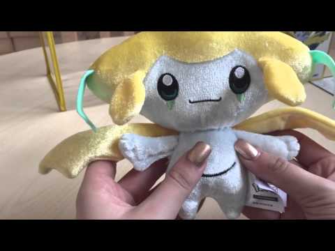 jirachi 20th anniversary plush
