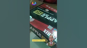 Unboxing SET TOP BOX STB MATRIX APPLE MERAH