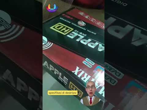 Unboxing SET TOP