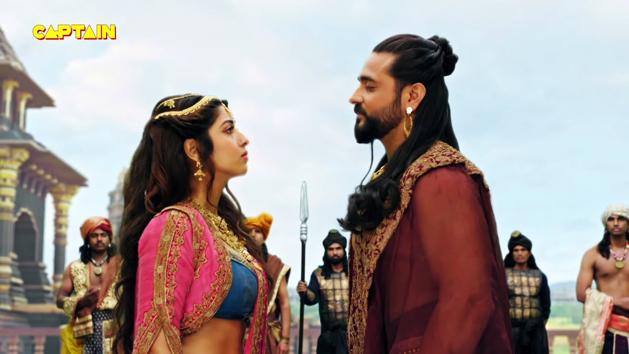 पृथ्वी वल्लभ और राजकुमारी मृणाल हुए एक  || Prithvi Vallabh EP 45