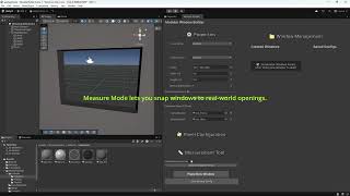 Modular Window Builder– Create Custom Windows Directly in Unity