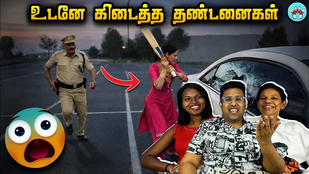 Instant Karma Sambavangal 😂 REACTION | Ramstk Family@themagnetfacts