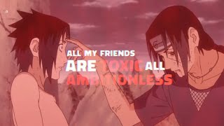 Itachi Friend Edit