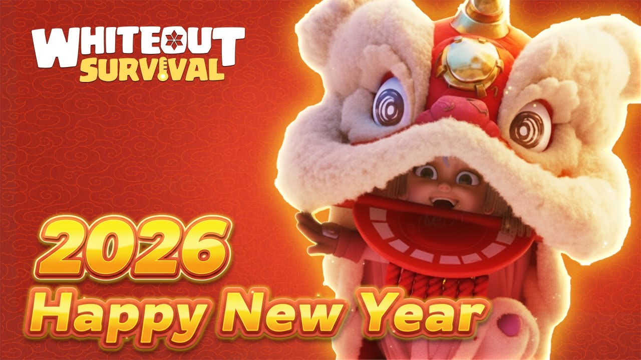 Happy New Year | Whiteout Survival - YouTube