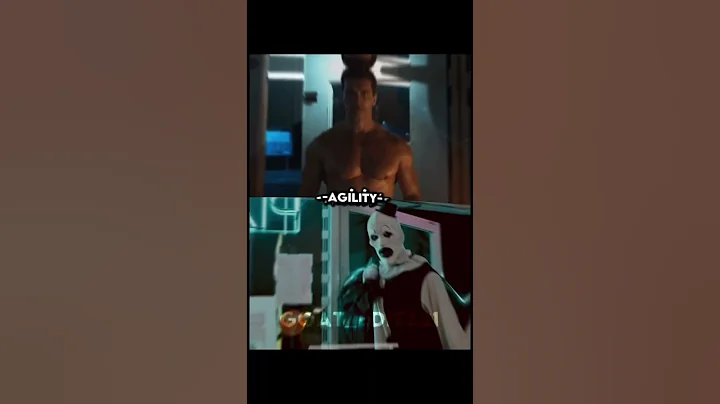 Terminator (terminator 2) vs art the clown (terrifier 1 and 2) [who’s the strongest] #edit
