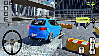 Car Parking 3D Platform Parking Master | Realistic Car Driving Android Gameplay 2K HD 2026 screenshot 1
