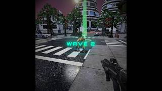 UFO Shooter v1 vs v2 - Agents Upgrading Graphics screenshot 3