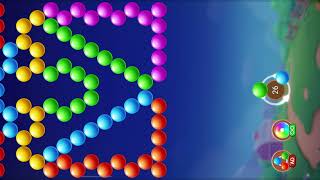 🎮 Bubble Shooter Game | Amazing Bubble Blast Gameplay 🔥 #gaming #Bubbleshooter #Logpriyagame screenshot 2