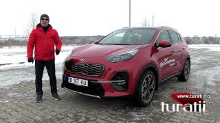 Kia Sportage 2.0l CRDi MH 48V AT8 AWD GT Line video 1 of 3