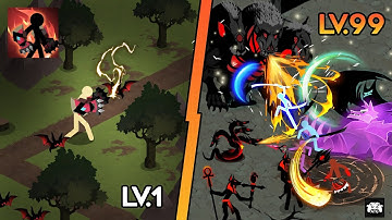 Stickman Myth: Idle RPG Shadow | Gameplay #onepluspad