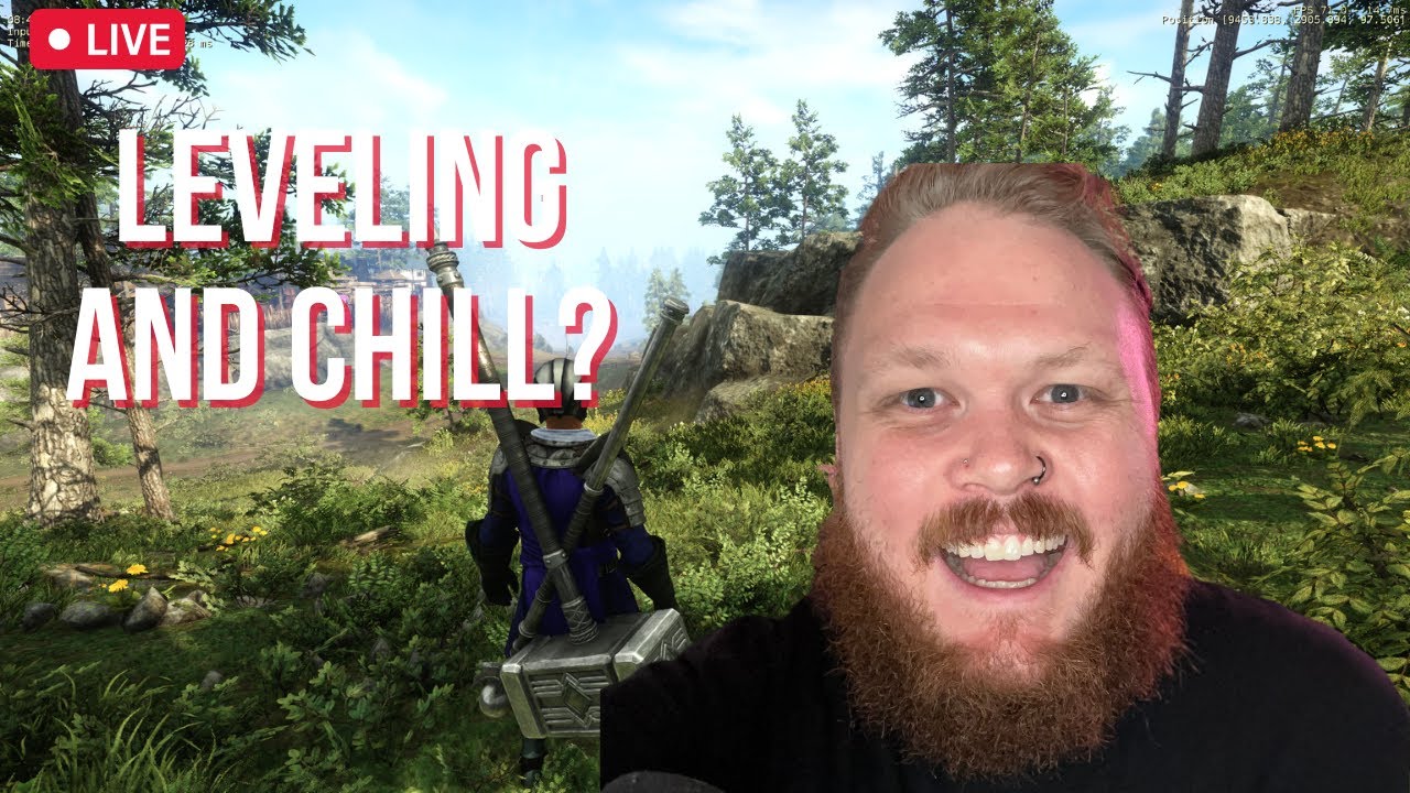 🔴 LIVE - NEW WORLD PLEB LEVELS - 0-60 LVL GRIND