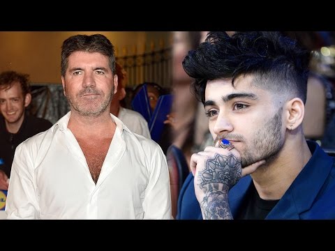 Zayn FIRES BACK On Twitter After Simon Cowell Jokes About His Album Sales Zayn FIRES BACK On Twitter After Simon Cowell Jokes About His Album Sales
