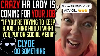 Crazy HR Lady Will Get You Fired - Open Threats from HR Karen TammyandTwins on TikTok Information