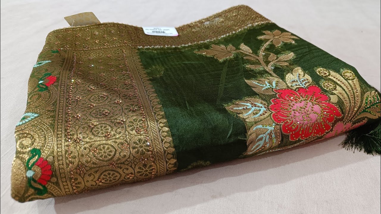 🌺गुलाबो साड़ी वापस आ गई है जल्दी से जाके देखो।