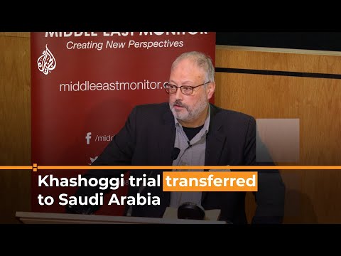 Turkish court transfers Khashoggi trial to Saudi Arabia