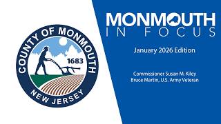 Monmouth in Focus - January 2026 Edition: Veteran Bruce Martin