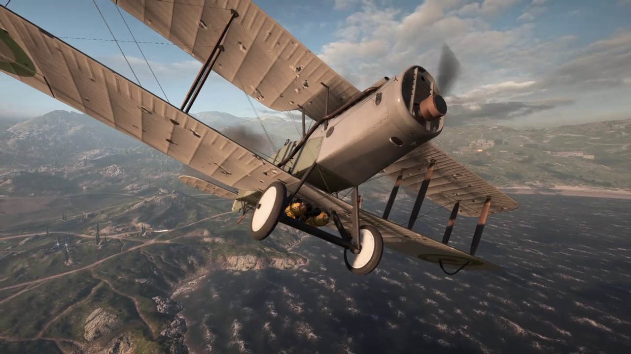 Battlefield 1 - Aereo Brigata Mosconi - YouTube