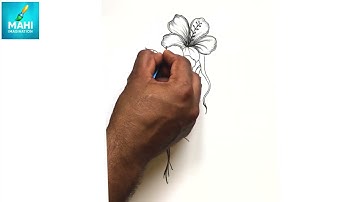 ✏️ Simple Portrait in a Rectangle 🖼️ | Easy Pencil Drawing Tutorial 🎨 #drawing #viral #easydrawing