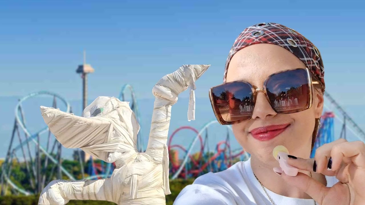 VLOG PortAventura Halloween Sustos, atracciones y mucha diversión 🎃