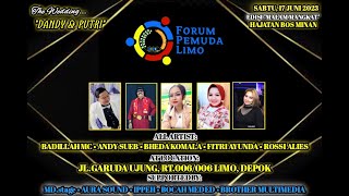 BROTHER MULTIMEDIA II LIVE STREAMING FORUM PEMUDA LIMO Feat MEGA DANDYS MUSIC