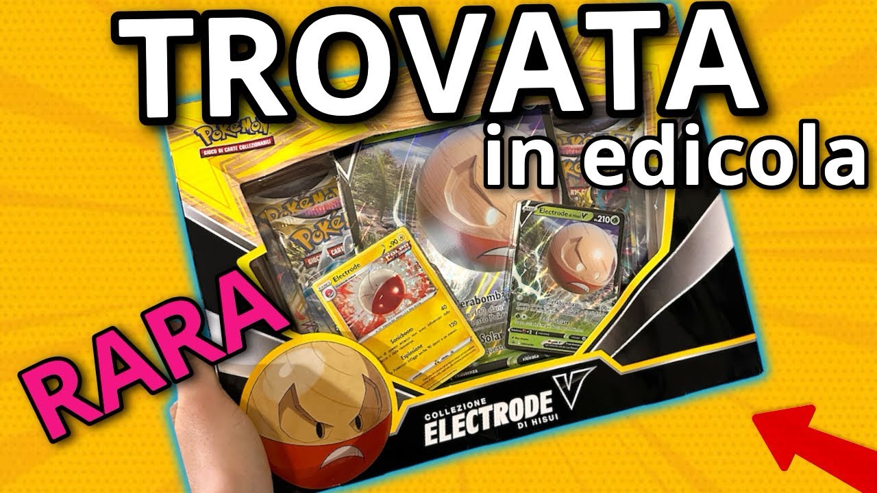 TUTTI LA CERCANO! Apro la RARA collezione di Electrode di Hisui V!