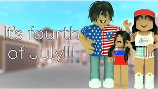 It's Fourth of July!! | Roblox Bloxburg Roleplay It's Fourth of July!! | Roblox Bloxburg Roleplay