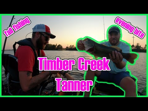 Timber Creek Lake | Short Evening Fishing Trip