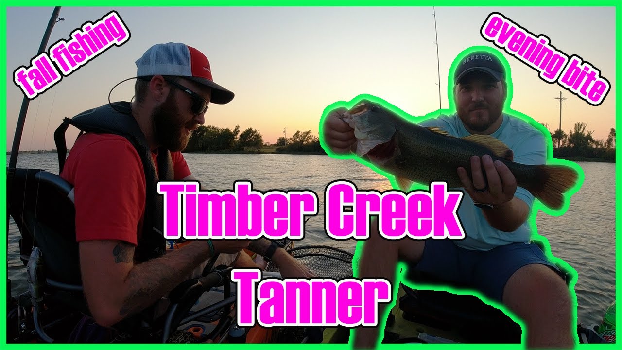 Timber Creek Lake Short Evening Fishing Trip YouTube