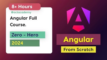 Angular Full Course - Complete Zero to Hero Angular full Tutorial