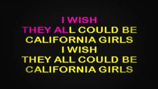 SC1033 03   Beach Boys, The   California Girls [karaoke]