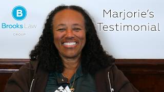 Brooks Law Group Was The Best Experience She's Had! | Personal Injury Firm Review