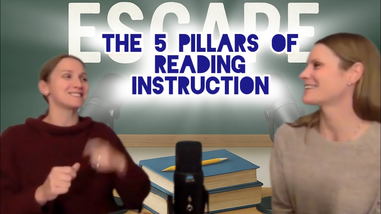 The 5 Pillars of Reading Instruction - YouTube
