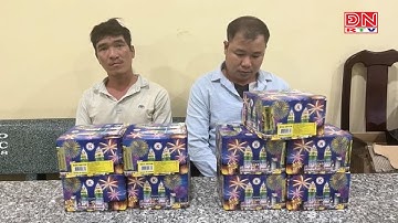 Huyện Cẩm Mỹ: Lập hồ sơ xử lý 02 đối tượng tàng trữ, buôn bán hàng cấm