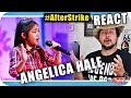 ANGELICA HALE - Marcio Guerra Canto Reagindo React Reação Incrível Voz Aula De Canto