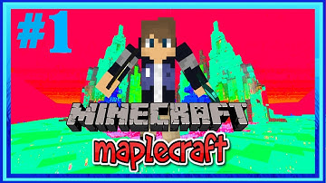 MapleCraft Factions Ep-1 OP Brock Base Raid!!