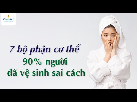 Video: Bộ phận vệ sinh là ai?