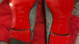Follow Up: Removing Zagg Screen Protectors from Louboutin Shoes