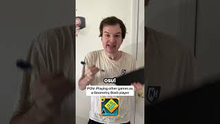 Geometry Dash is the HARDEST GAME? 🤔 @OneAlphaHelix