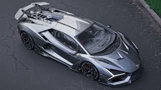 DUKE DYNAMICS Lamborghini Revuelto Aero Kit