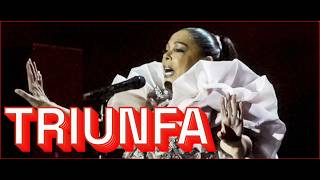 ISABEL PANTOJA TRIUNFA EN PERÚ.