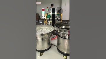 Automatic double bowl hardware counting filling bag packaging machine running video
