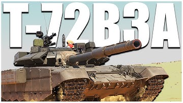 The Untouchable Russian Workhorse - T-72B3A - War Thunder