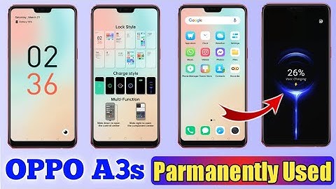 Oppo A3s||New ColorOS Theme Kaise Apply kare?||YongOS Theme Applied 2022