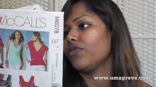 Sewing pattern review: McCall 6078