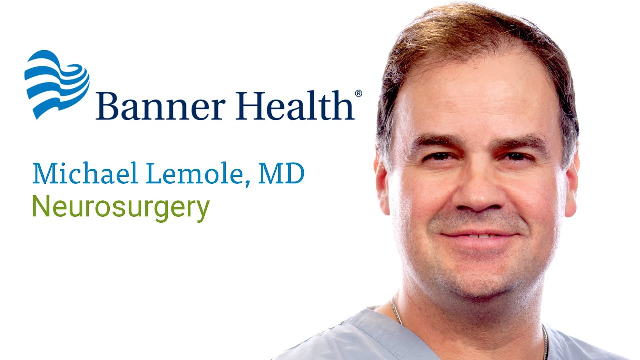 G Michael Lemole Md Facs The Department Of Surgery