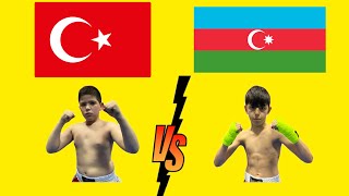 Rövanş Maçı Azerbaycan Vs Türkiye Kavga Oldu Efsane Sonlu