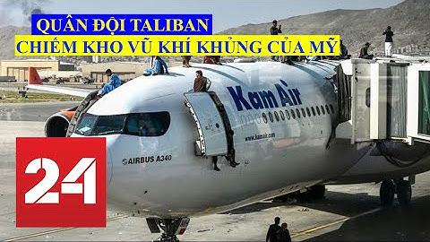 Taliban không mất một xu vẫn sở hữu kho vũ khí 