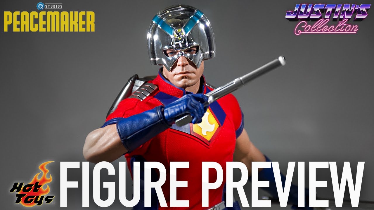 Hot Toys Peacemaker Season 2 - Figure Preview Episode 380 - YouTube
