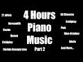 4 hours piano music playlist  popular songs  relaxation  sleep  study