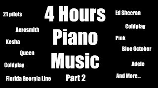 4 hours of continuous relaxing piano music featuring songs you know
learn quick and easy with flowkey:
https://tinyurl.com/flowkey-pianogirl more...